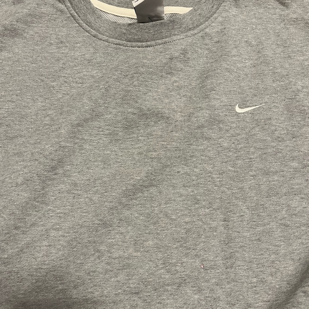 Nike Standard Issue Grey Crewneck XL - Picture 4 of 5